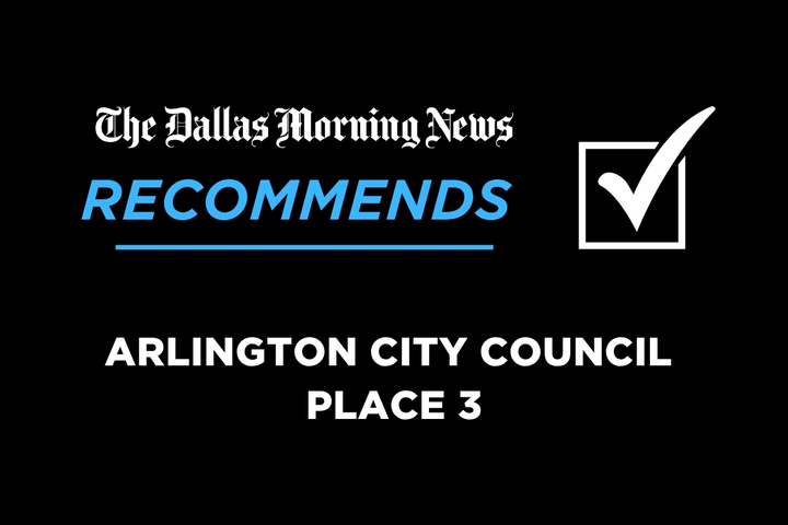 Arlington City Council District 3 recommendation