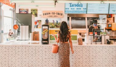 Beloved Austin Tex-Mex restaurant Tacodeli serves up breakfast tacos, chips and salsa and burrito bowls at the Austin-Bergstrom International Airport.