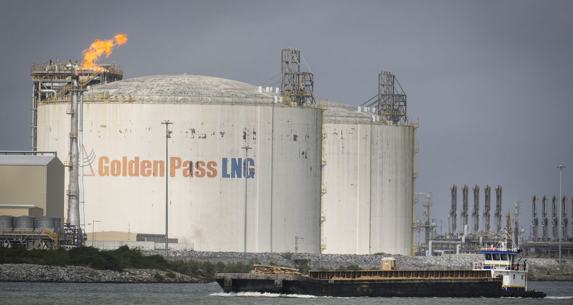 Golden Pass launches in East Texas at ‘right time’ for Iran war