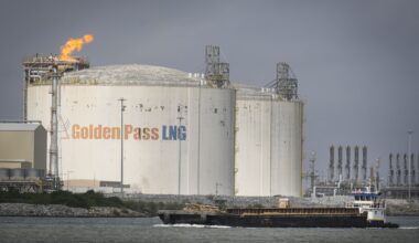 Golden Pass launches in East Texas at ‘right time’ for Iran war