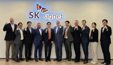 Mayor of Plano, U.S., Visits SK Signet Headquarters to Strengthen North American EV Charging Infrastructure Partnership