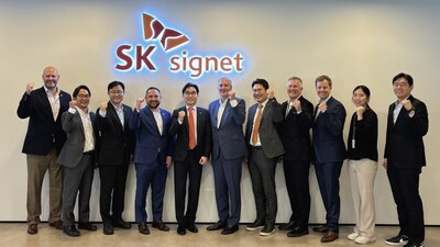 Mayor of Plano, U.S., Visits SK Signet Headquarters to Strengthen North American EV Charging Infrastructure Partnership