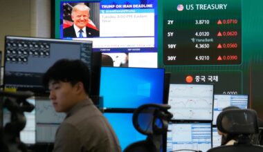 Oil prices fall as deadline to open Strait of Hormuz looms