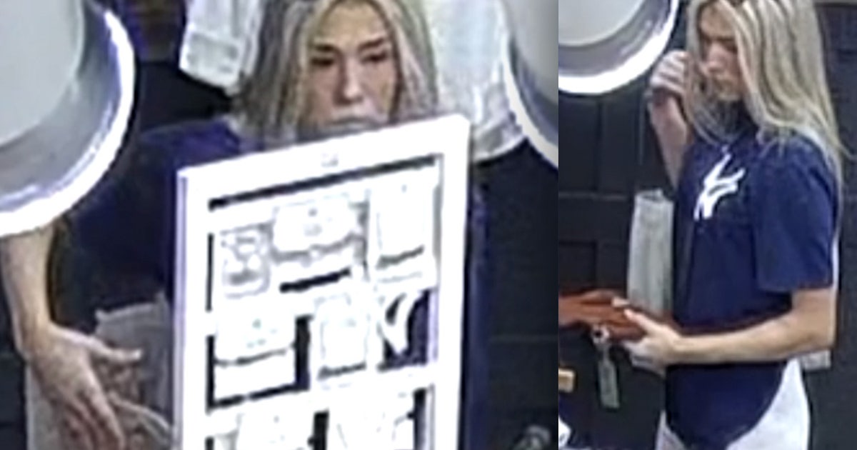 Police looking for woman who stole bag from store on The Drag
