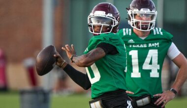 Jamarion Morrow and Marcel Reed stand out