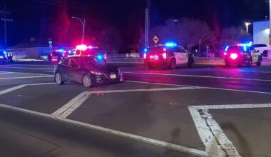 Pedestrian killed in collision at 97th & University