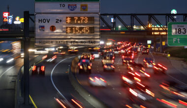 Texas Attorney General Ken Paxton arrives before President Donald Trump delivers the State of the Union address to a joint session of Congress in the House chamber at the U.S. Capitol in Washington in February 2026.