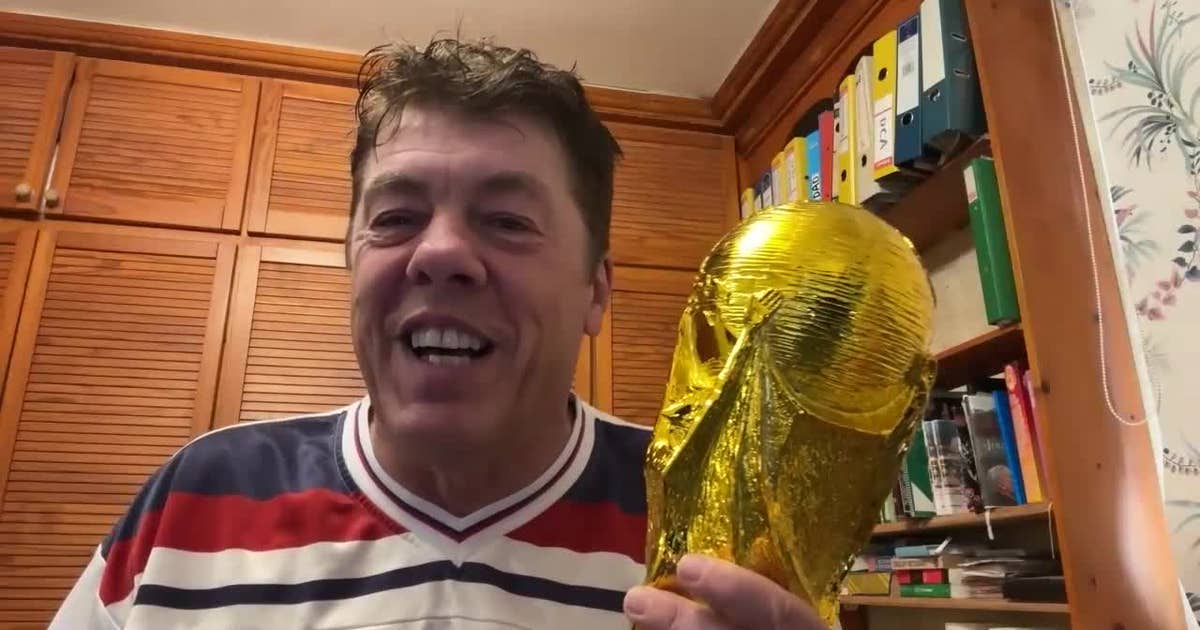 Soccer fan sells his home in England to pay for World Cup trip to Dallas