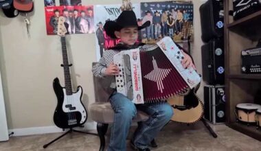 Floresville 11-year-old boy advances to finals of Texas accordion competition