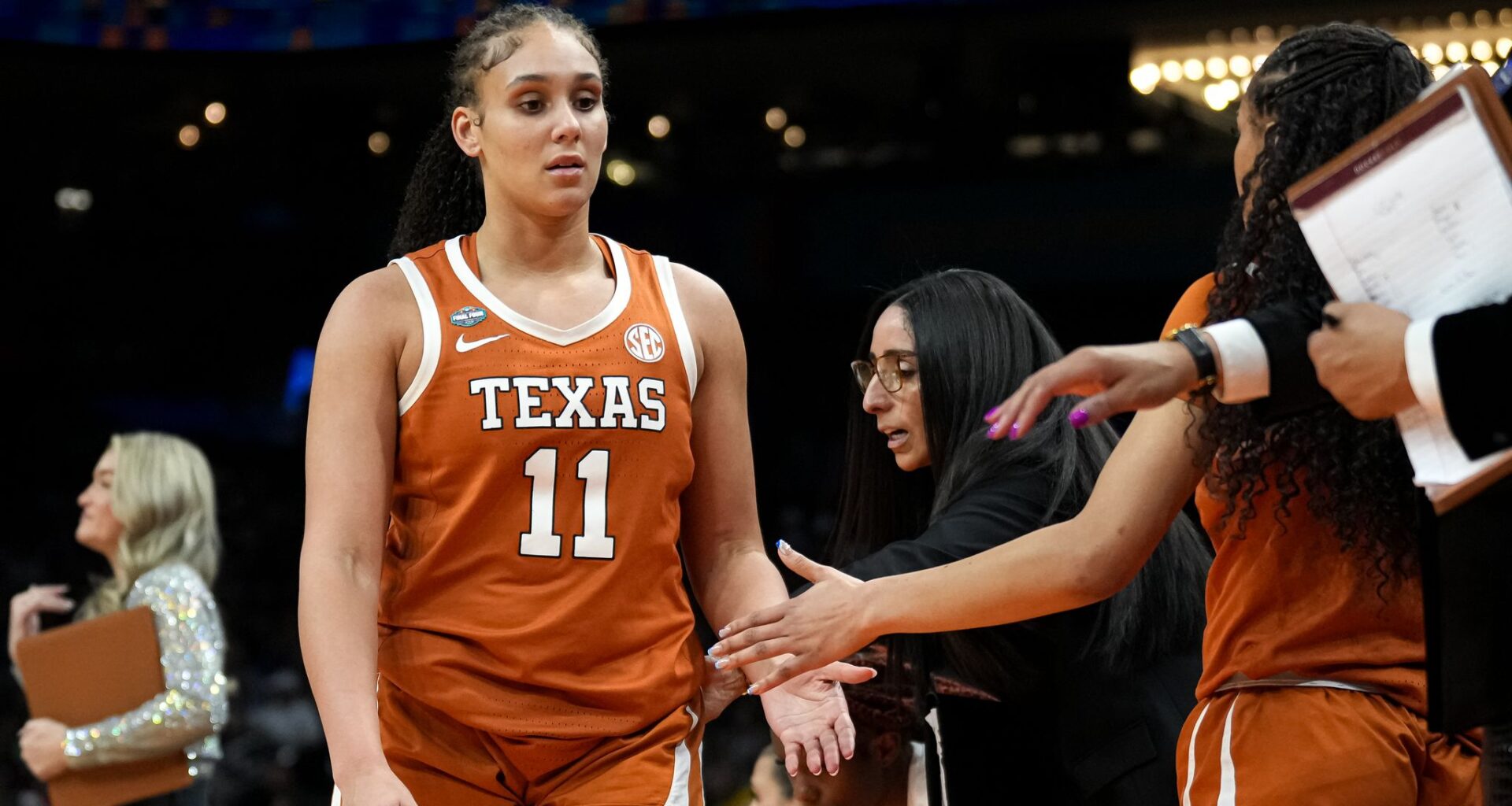 Texas basketball team loses starter Justice Carlton to transfer portal