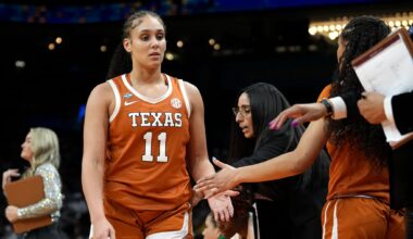 Texas basketball team loses starter Justice Carlton to transfer portal