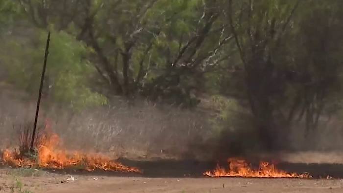 Law enforcement officials detonate explosives in joint terrorism training exercise in San Antonio