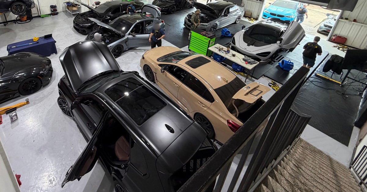 Exotic cars seized in Houston amid investigation into 'large-scale fraud ring': police