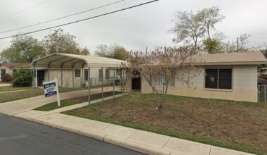 Is it illegal to put a carport in your driveway in Texas?