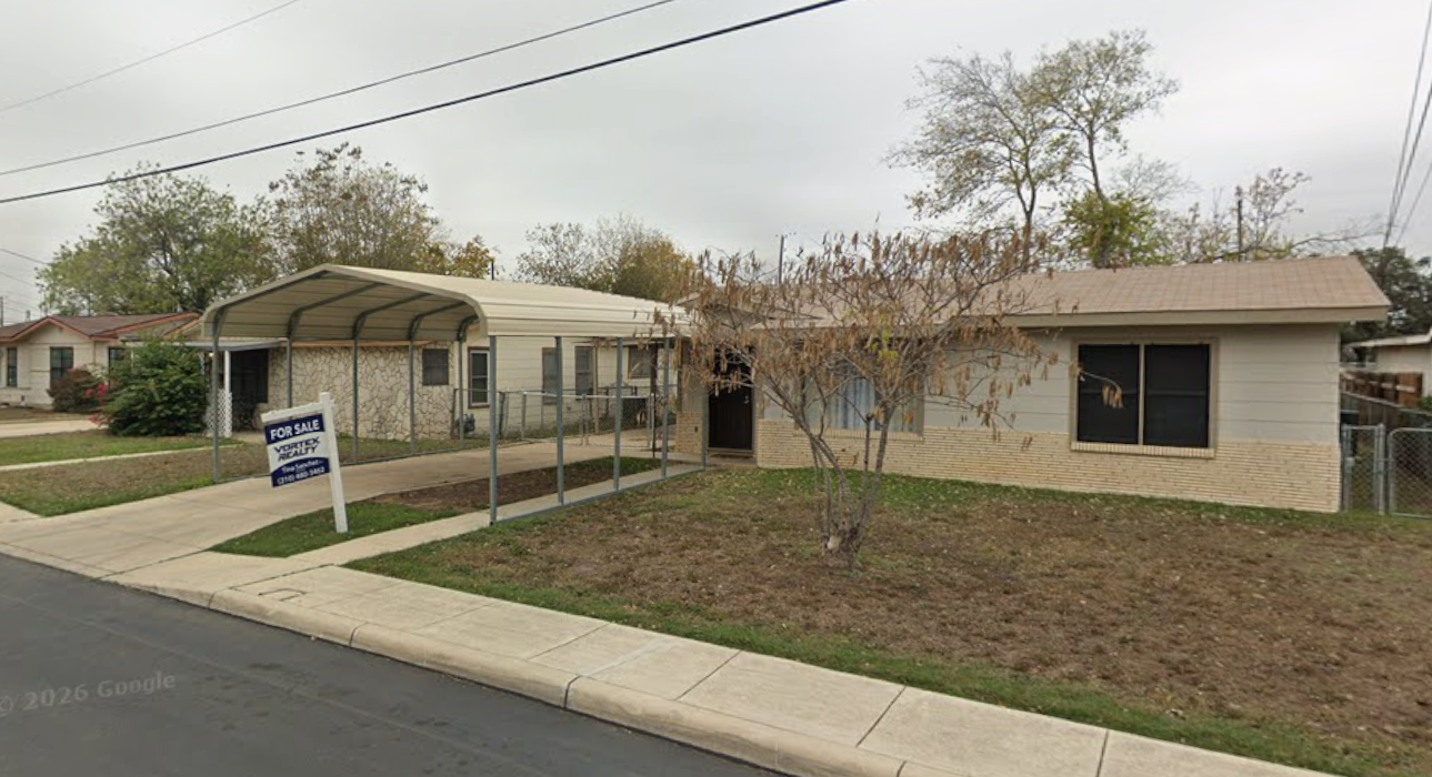 Is it illegal to put a carport in your driveway in Texas?