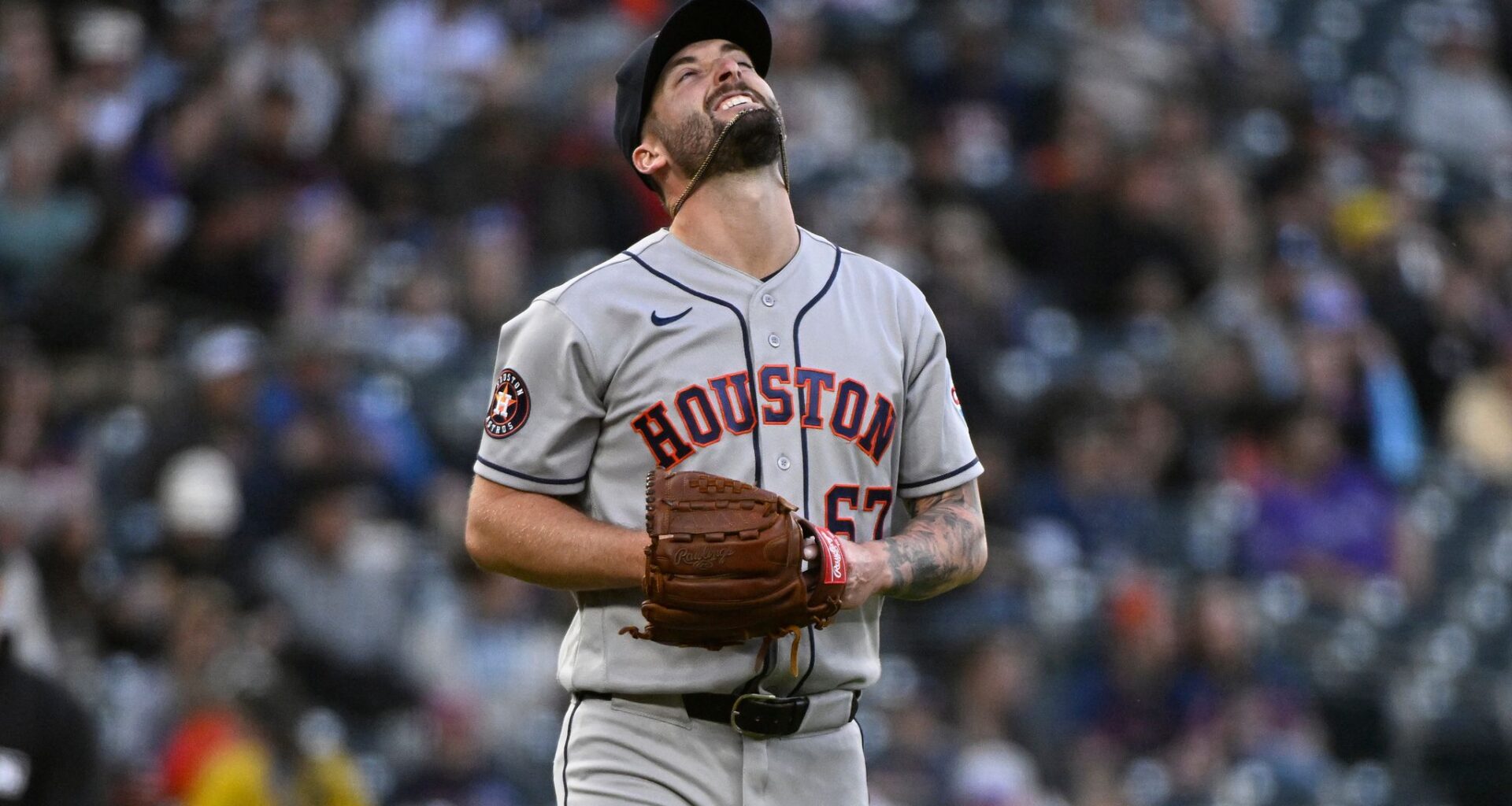 Houston Astros’ plan comes undone with pitching stretched thin