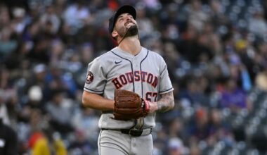 Houston Astros’ plan comes undone with pitching stretched thin