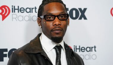 Rapper Offset shot in Florida, spokesperson says he is stable