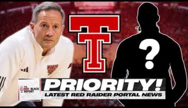 PRIORITIES: Texas Tech MBB Focusing On Size!
