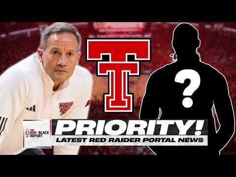 PRIORITIES: Texas Tech MBB Focusing On Size!