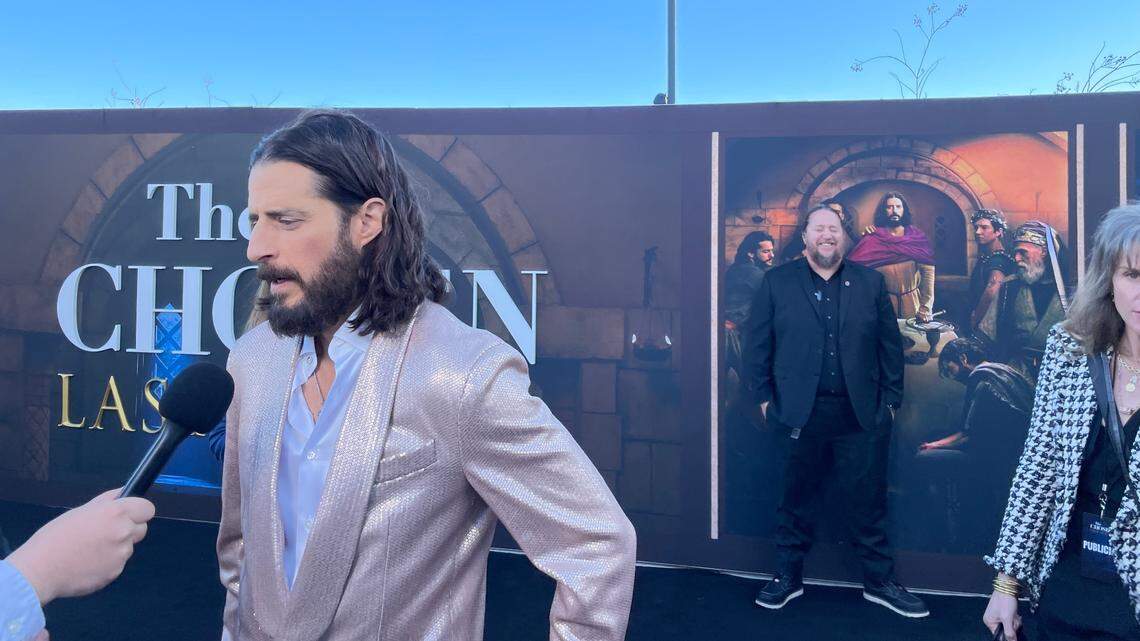 Here’s what it’s like to make ‘The Chosen’ in North Texas