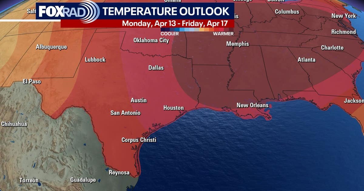 Houston weather: Pleasant, warm conditions for Tuesday; rain chances midweek