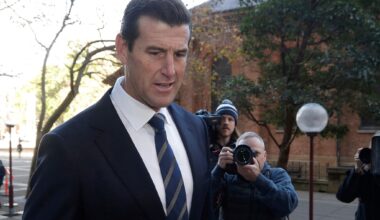 Former Australian soldier charged with committing 5 war crime murders in Afghanistan