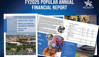 Arlington Releases FY25 Popular Annual Financial Report