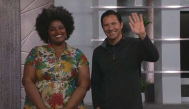 Grand Marshals Kam Franklin & Brian Ching preview the 39th annual Art Car Parade