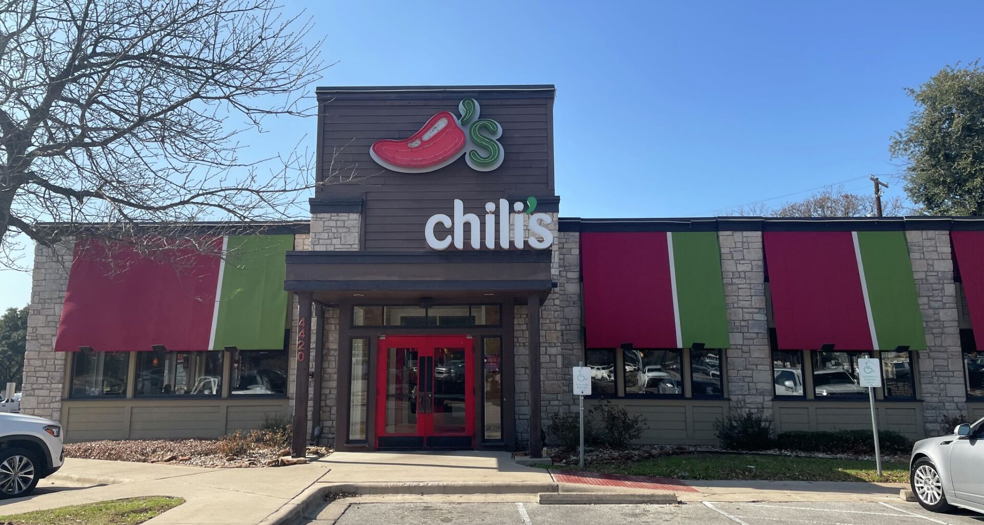 The Chili's on 45th and Lamar in Austin.