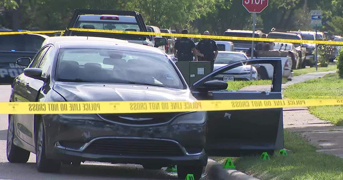 Garland police investigate fatal shooting