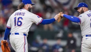Jakob Junis making most of opportunities out of Rangers' bullpen