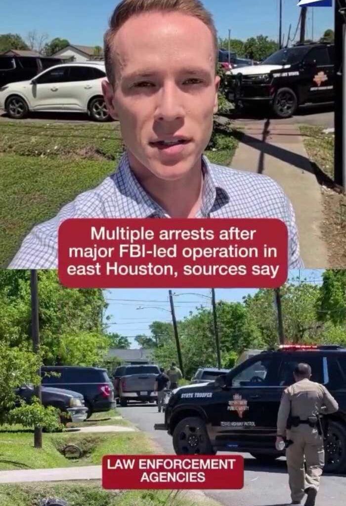 Multiple suspects arrested for gun, drug charges as Houston FBI leads raids across Clinton Park