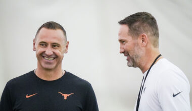 On spring football, Arch Manning and Vic Schaeffer