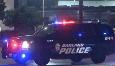 Man found shot in front of Garland home dies in hospital