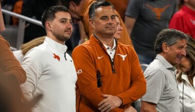 Texas men 22nd in final rankings