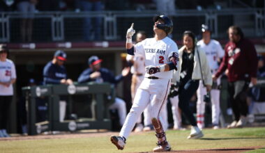 Texas A&M baseball vs Texas State game score: Live updates for Tuesday