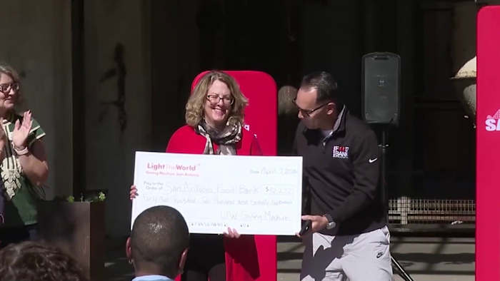 Record-breaking $177K donated to nonprofits through Giving Machine kiosks in San Antonio