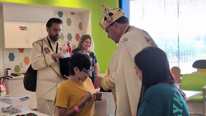 Rey Feo 77 brings Fiesta spirit to University Health patients