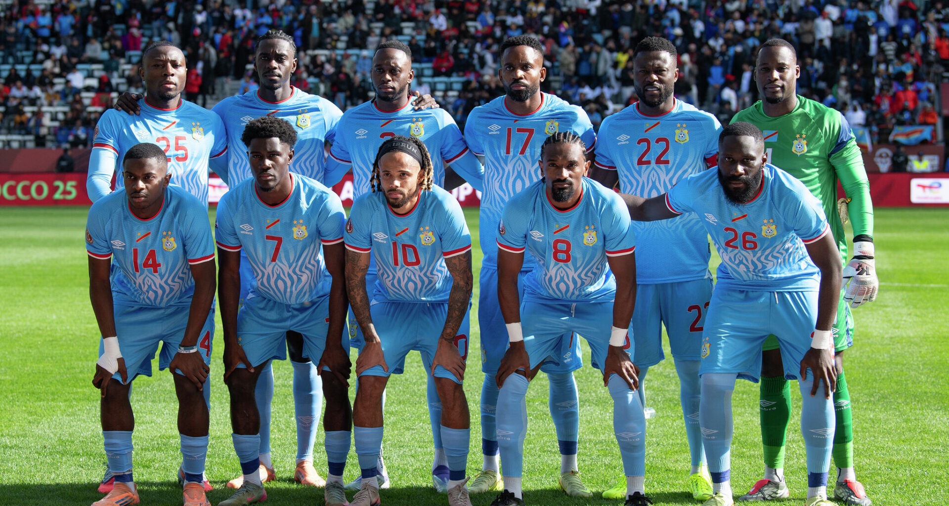 Houston to be DR Congo base camp for first World Cup since 1974
