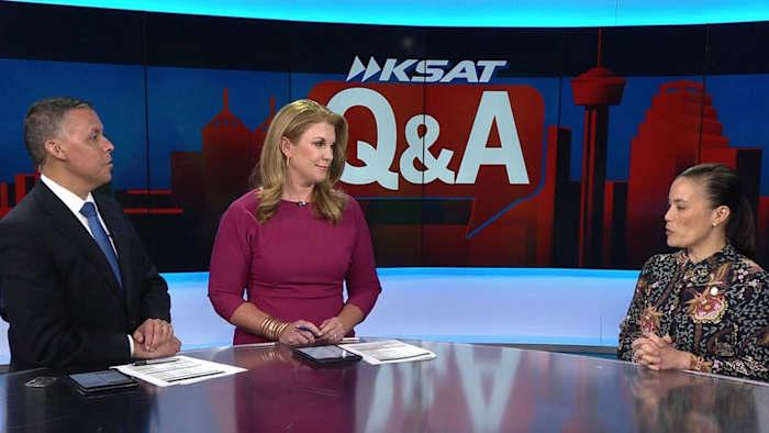 Mayor Gina Ortiz Jones discusses new veterans medical center in San Antonio