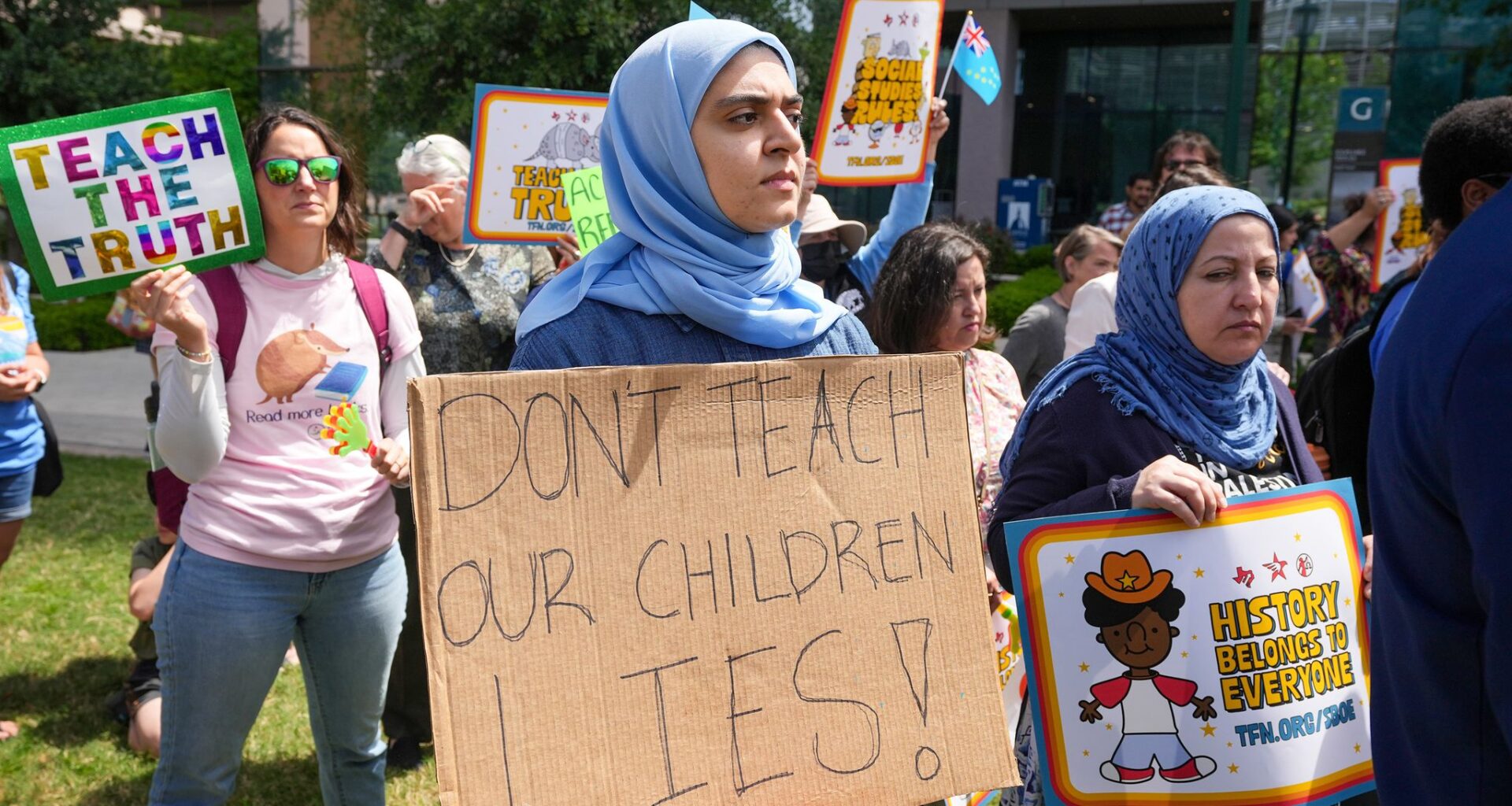 Bible stories would be part of a new Texas public schools reading list drawing attention