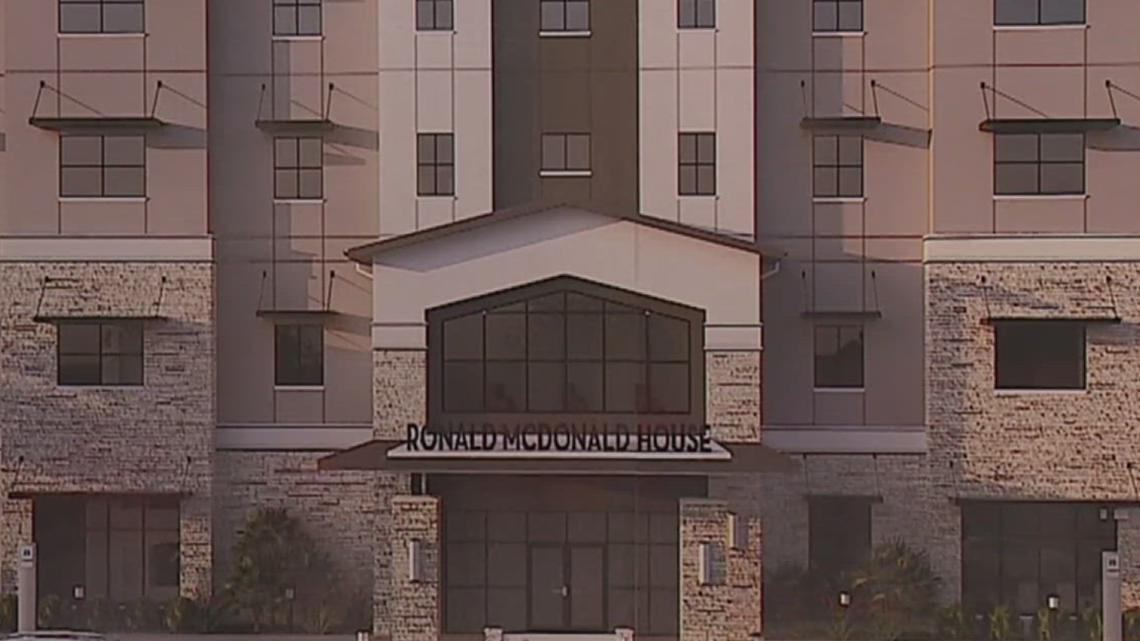 Expansion brings larger suites, more space to Ronald McDonald House
