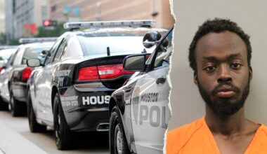 Security guard tackles armed man at Houston church service, police say