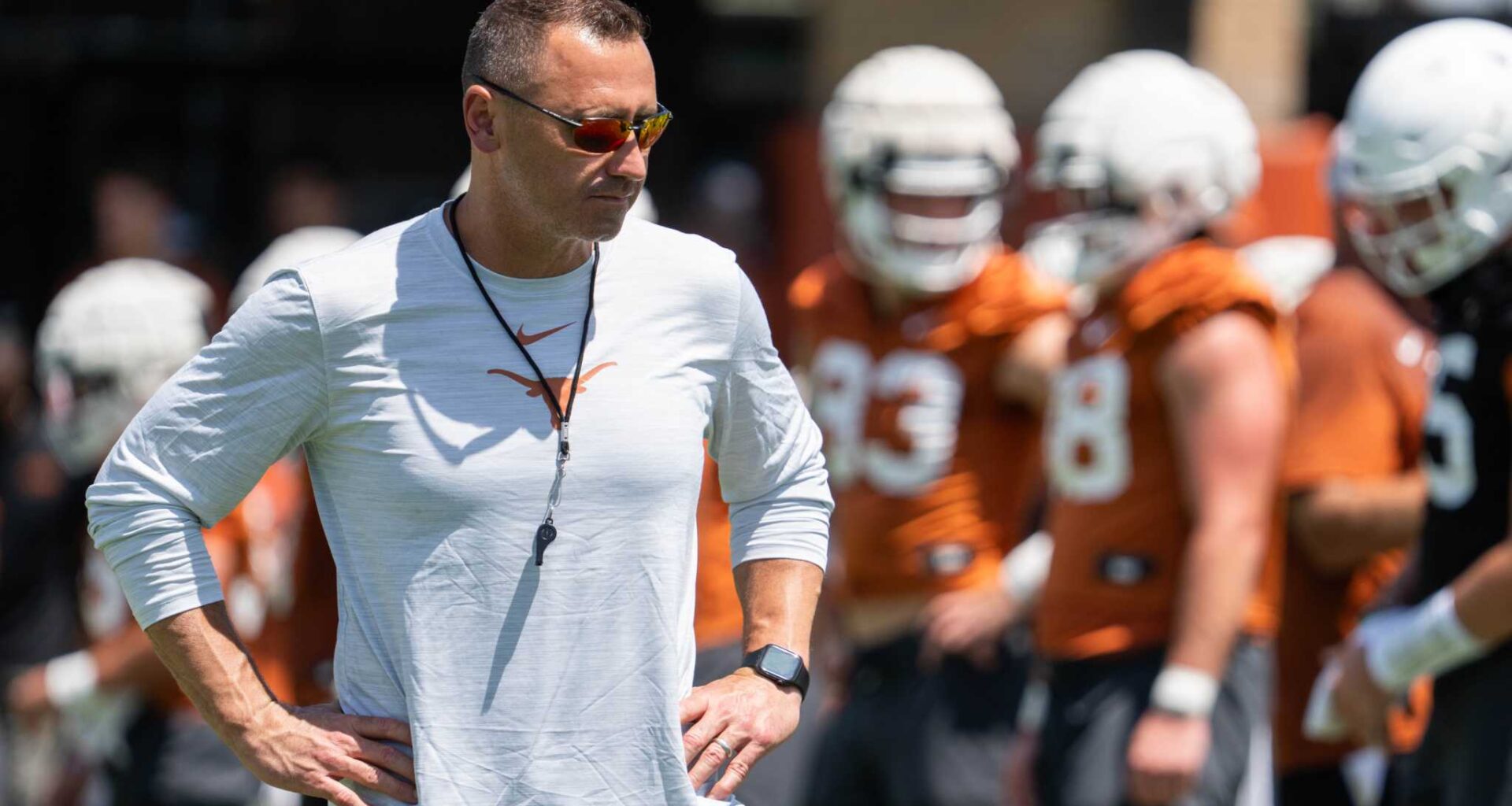 Steve Sarkisian explains why Texas won't have a real spring game