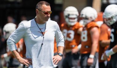 Steve Sarkisian explains why Texas won't have a real spring game