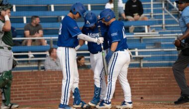 Mavericks Fall to Baylor 5-2 in Midweek Contest