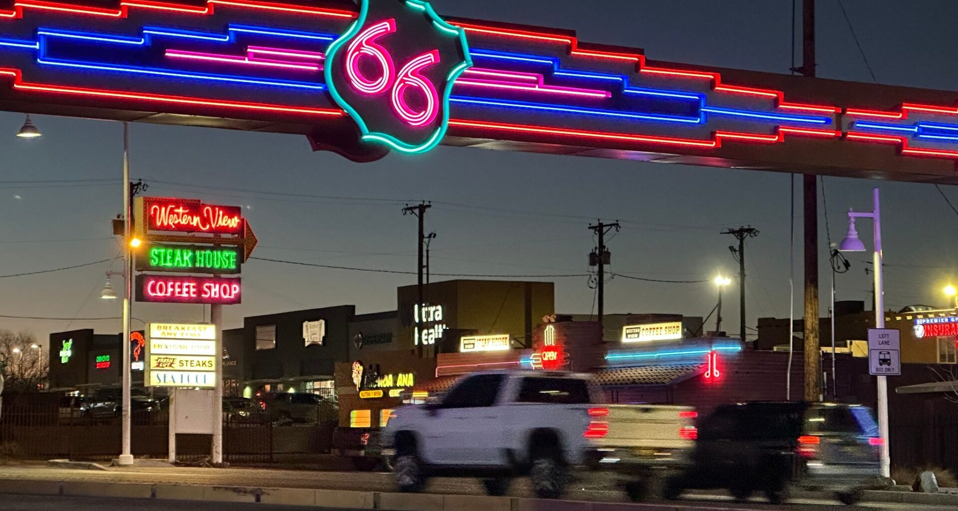 Take a trip down Route 66 as it turns 100