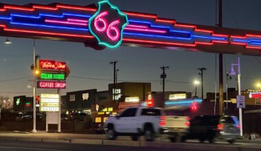 Take a trip down Route 66 as it turns 100