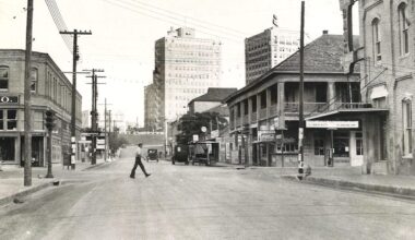 Here's how much downtown Corpus Christi has changed since 1920s
